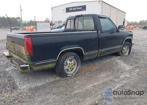 1994 Chevrolet Gmt-400 C1500 from USA, damaged, VIN 1GCDC14K6RZ155915